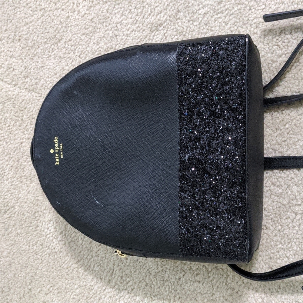 Black backpack